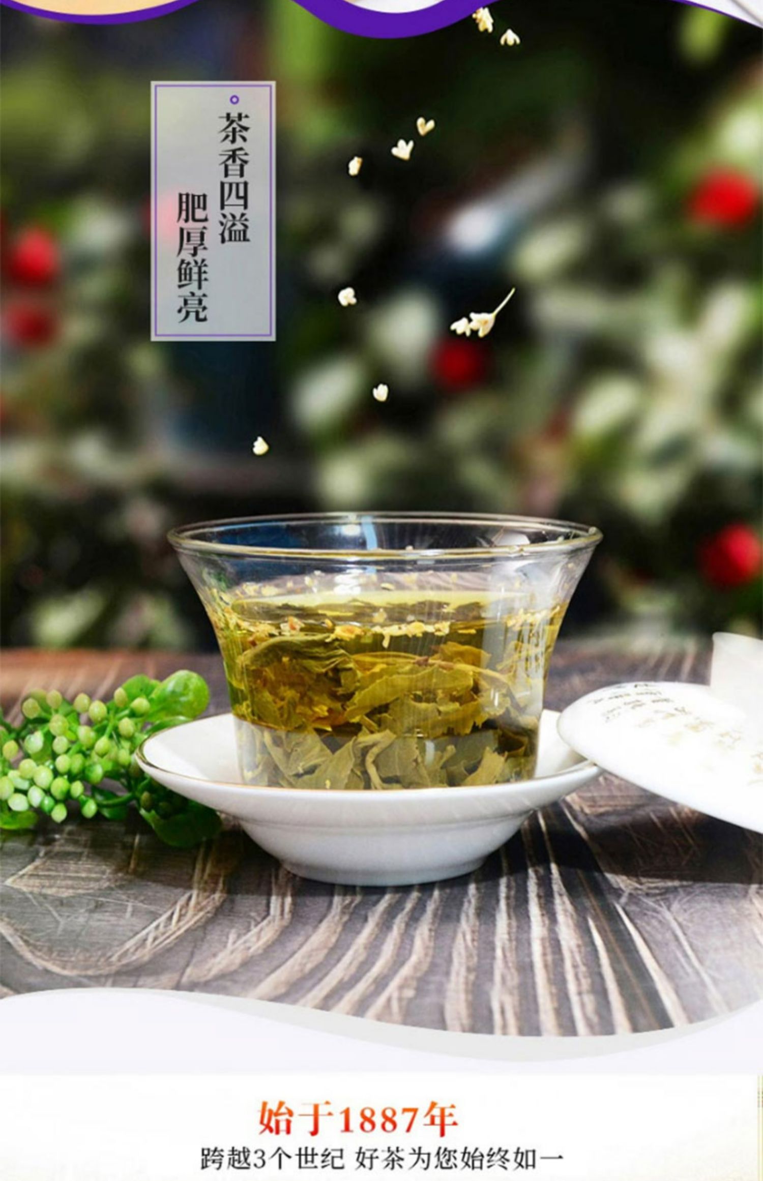 吴裕泰乌龙茶茶叶60g/罐