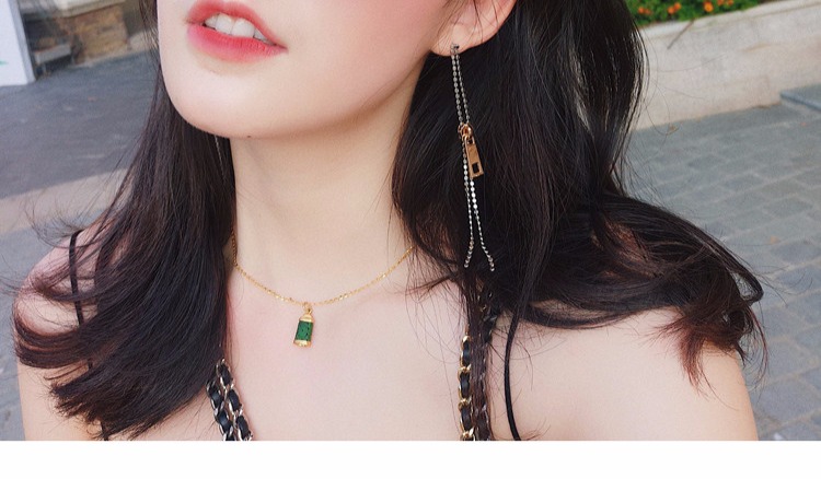 2018 net sắc tố đỏ cá tính đa giác pha lê không khung cắt tỉa kính râm nữ gradient màu đại dương gọng kính gentle monster