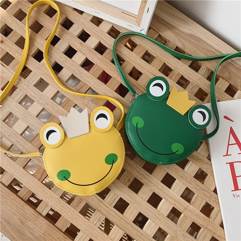 Girls' bags 2019 new cartoon animal children's Messenger bag little girl mini coin purse fashion small bag trend