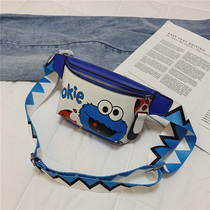 Child Tourism Skew Satchel Boys Girls Elementary School Kids Chest Bag Tide Van Kids Single Shoulder Bag Casual Sports Purse