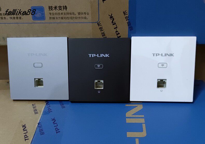 tp-LINK Gigabit 86 type wireless panel wifi router AP socket TL-AP1202GI-POE