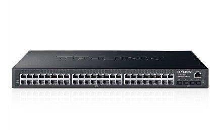 TP-LINK TL-SG3452 48 Full Gigabit 4 Optical Port Layer 2 Managed Switch