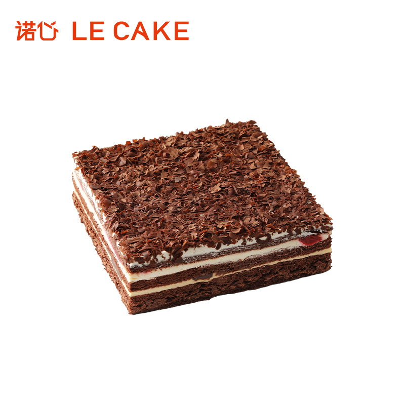 诺心LECAKE黑森林冷冻蛋糕原味奶油黑巧克力甜品下午茶全国配送