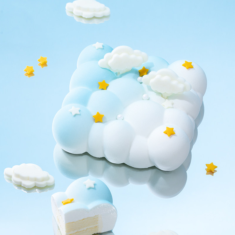🌟星星人蛋糕：给孩子的梦幻生日派对，全国同城配送，上海北京杭州限时优惠🌟 生日 淘宝百科网 