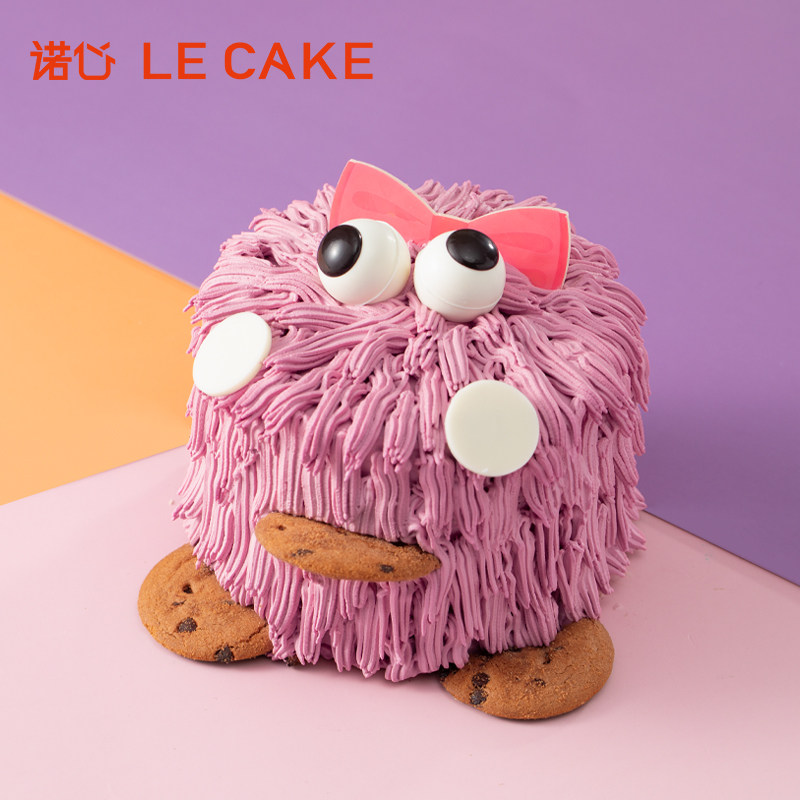 限地区 LECAKE 诺心 搞怪多多 曲奇脆糖夹心蛋糕 天猫优惠券折后￥128包邮（￥198-70）