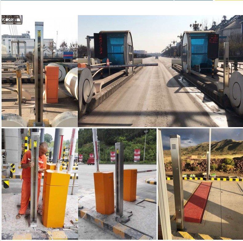 Safety grating light curtain Outdoor vehicle detection infrared