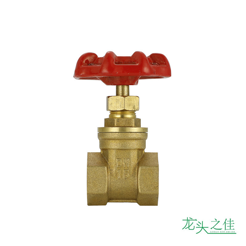 Full copper gate valve 4 minutes 6 minutes 1 inch dn15 20 25 32 copper gate valve tap water main valve valve