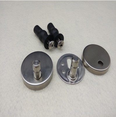 Toilet cover Accessories of toilet cover fitted with lock Q foot stainless steel base rubber expansion fixed screws