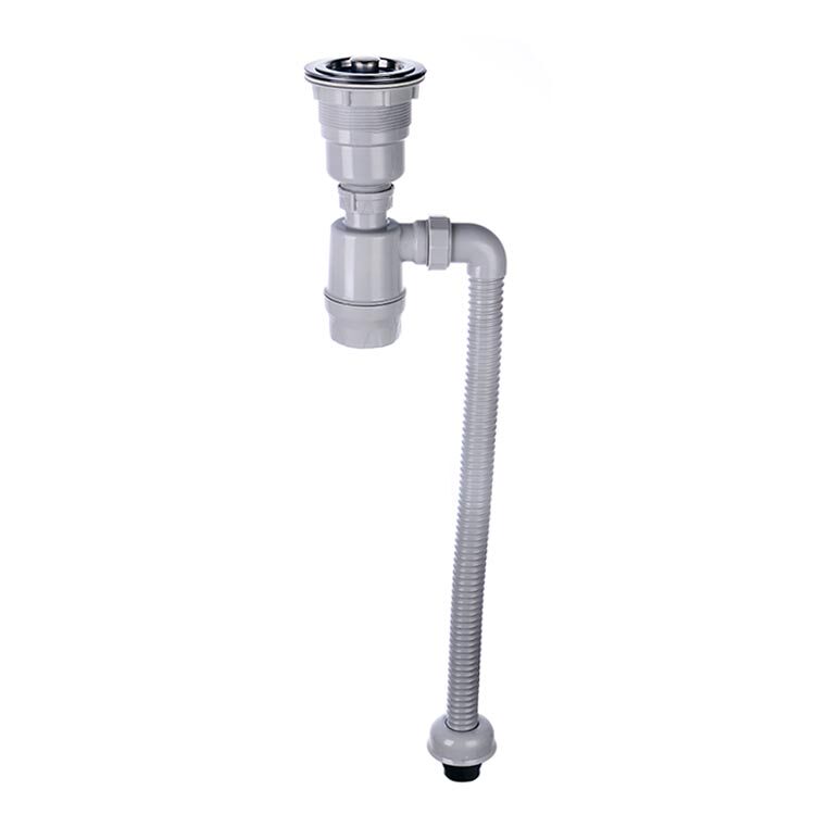 110mm stainless steel sink drainer single basin single slot laundry basin ceramic basin washing machine cabinet downpipe deodorant