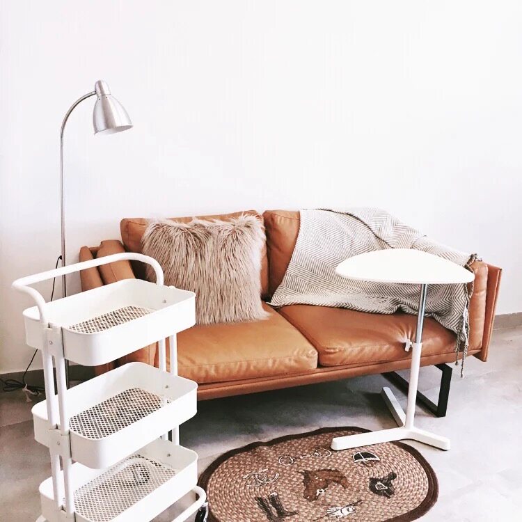 Skin management beauty salon big trolley hairdressing cupping barber shop hair salon metal trolley manicure tool car