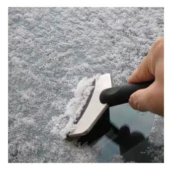 汽车用不锈钢汽车雪铲子 刮雪器冰铲除雪铲 车用铲雪工具汽车用品