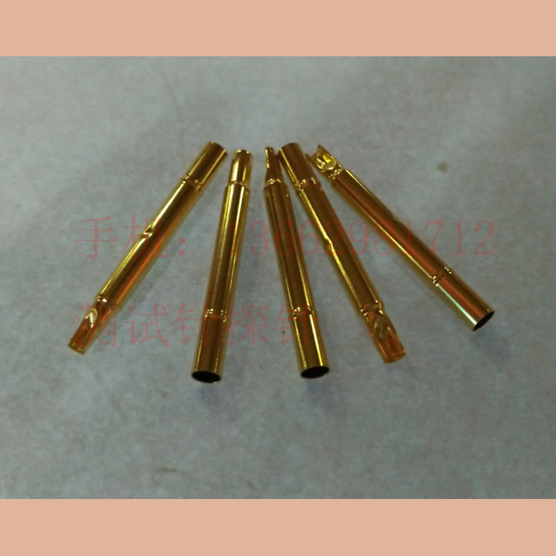 189-4S铜测试针套 3.56mm 针套 套管 管子 压尾针套 3.16测试探针