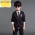 OGTO OGATUSHAN BOYS SPRING SUIT 3 TRƯỜNG TIỂU HỌC SINH 4 BOYS 5 TRẺ EM 6 SUITS 7 TIDE 8-9 miếng. 