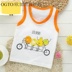 Childrens mới cô gái mùa hè vest ăn mặc mens dinh thự vest tay áo phía dưới edilate nhỏ vest sling vest. 