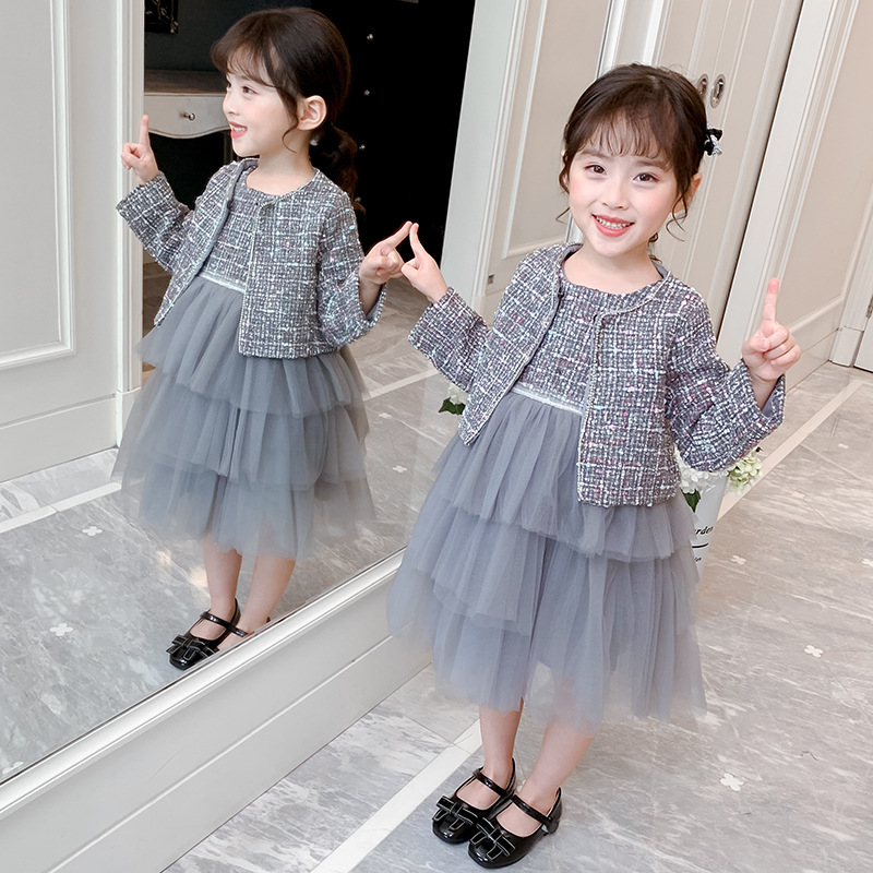 Cô gái mùa xuân Suit 2020 mới sequin gây dựng chiếc váy phù hợp với áo hai mảnh Hàn Quốc phiên bản của các cô gái phù hợp với mùa xuân.