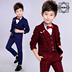 OGTO OGATU Childrens SUIT MENS NHỎ SUIT HÈ SUIT BOY HOST đầm đầm SET HAN. 