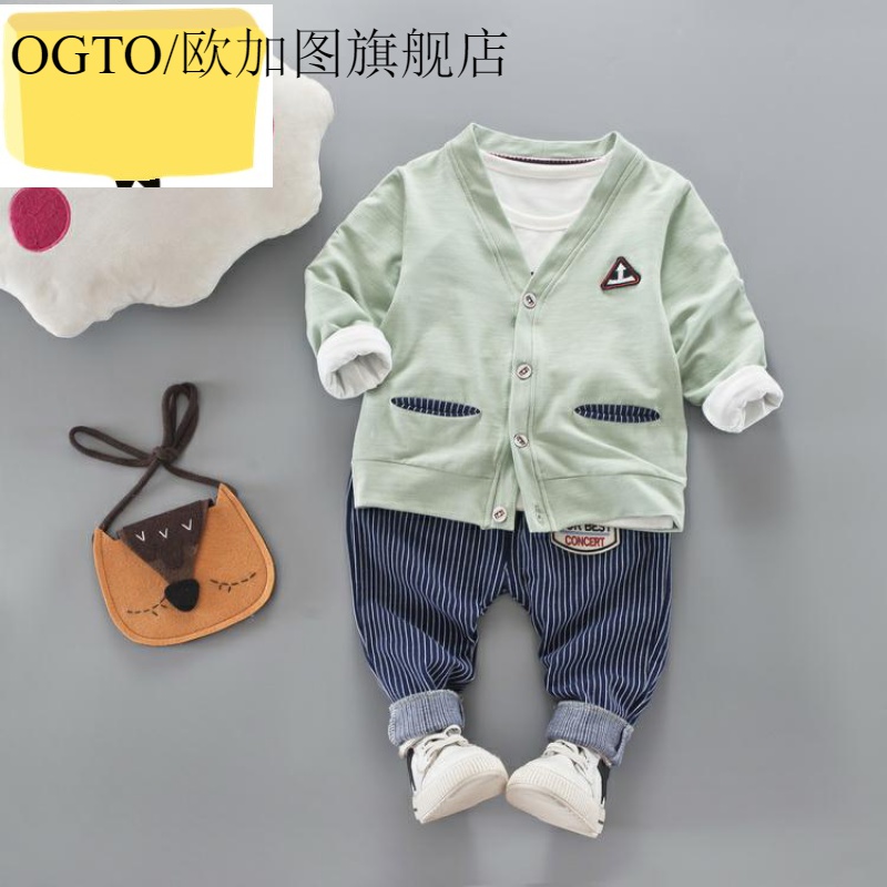 OGTO OGATU 0 CON SPRING DRESS 1 bé con 3 CLOTHES Pack 4 SETS 5 BOYS 6 SPRING 7 KIDS 8 TÂY.