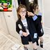 Cô gái áo khoác 2020 mùa xuân váy mới của Hàn Quốc phiên bản của thời trang childrens phù hợp với mùa xuân và mùa thu trẻ em lớn thường thời trang hàng đầu. 