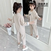 OGTO OGATU Girl SPRING DRESS 2020 NEW phiên bản Hàn Quốc NET RED Childrens SUIT YANGQI Xuân Thu Womens BIG. 