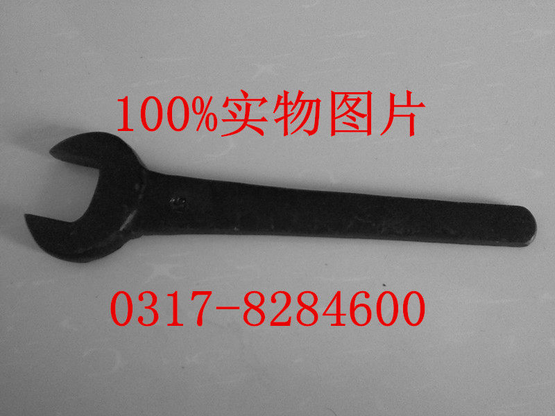 Direct handle opening wrench single head wrench wrench strike wrench straight handle wrench S34