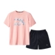 Anta sport suit nam 2019 mùa hè mới quần short áo thun ngắn tay thể thao nam chạy bộ thể dục - Thể thao sau bộ thể thao adidas