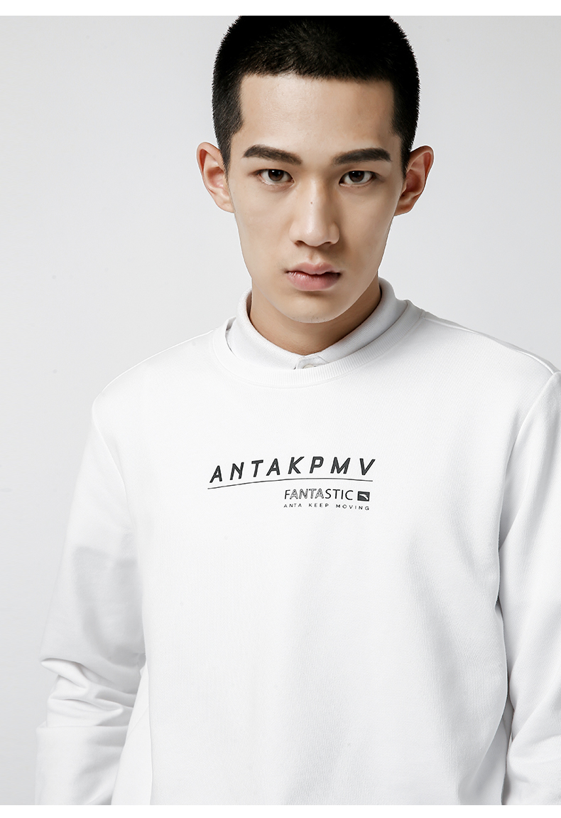 Anta Turtleneck Sweater Men 2019 Xuân-Hè Mới Áo sơ mi đáy mới Áo thun thời trang Áo len giản dị Áo thun dài tay - Thể thao lông cừu / jumper áo thun tay dài nữ