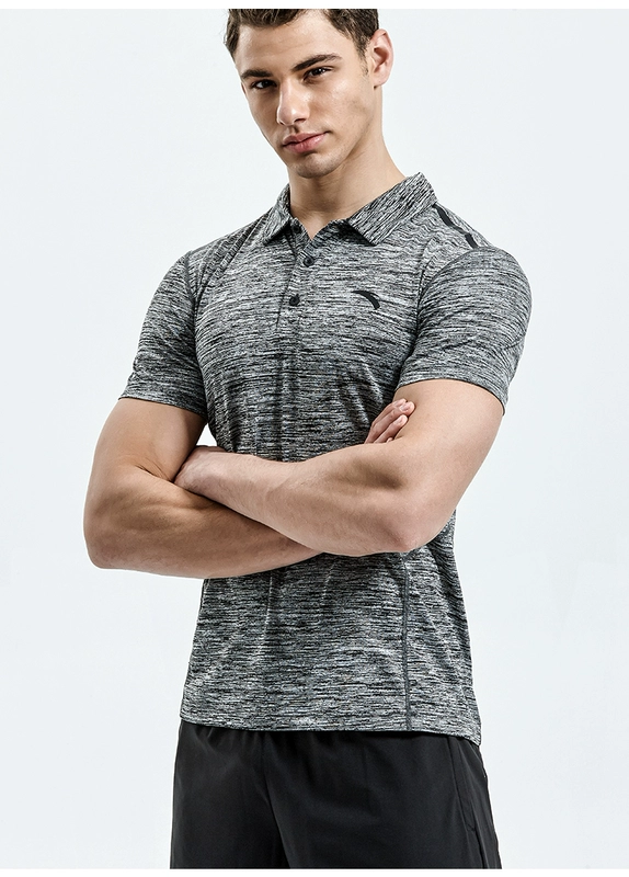 Anta nam ngắn tay T-Shirt nam 2018 mùa hè mới chính hãng POLO áo sơ mi nam của thể thao