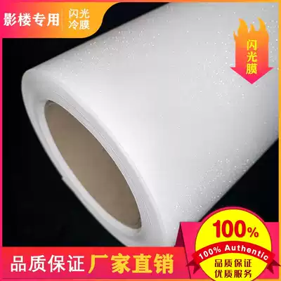 A4 flash cold film Big Head stick gold onion film photo film Photo plant specimen dry flower protective film Photo Studio dedicated
