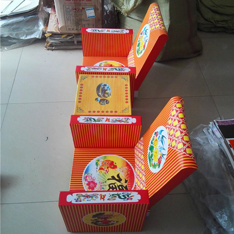 White Matter Funerary Funeral Funeral supplies Great All Meditation Dead Men's Graves Paper Zaperone Paper Live Full Set Of Burning Paper Furniture Sofa