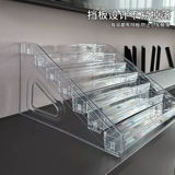 Игрушка, игрушечная машина, стенд, металлический хот вилс, акриловая многослойная коробка для хранения, масштаб 1:64