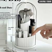 Белая вращающаяся ручка щетка Tube-WG-907