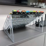 Игрушка, игрушечная машина, стенд, металлический хот вилс, акриловая многослойная коробка для хранения, масштаб 1:64