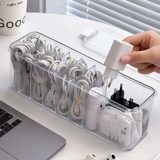 Кабель для передачи данных, ящик для хранения кабеля, укладка силового кабеля для зарядки настольного мобильного телефона большой емкости, органайзер для кабеля, сбор бытового разделительного кабеля, артефакт организации кабеля