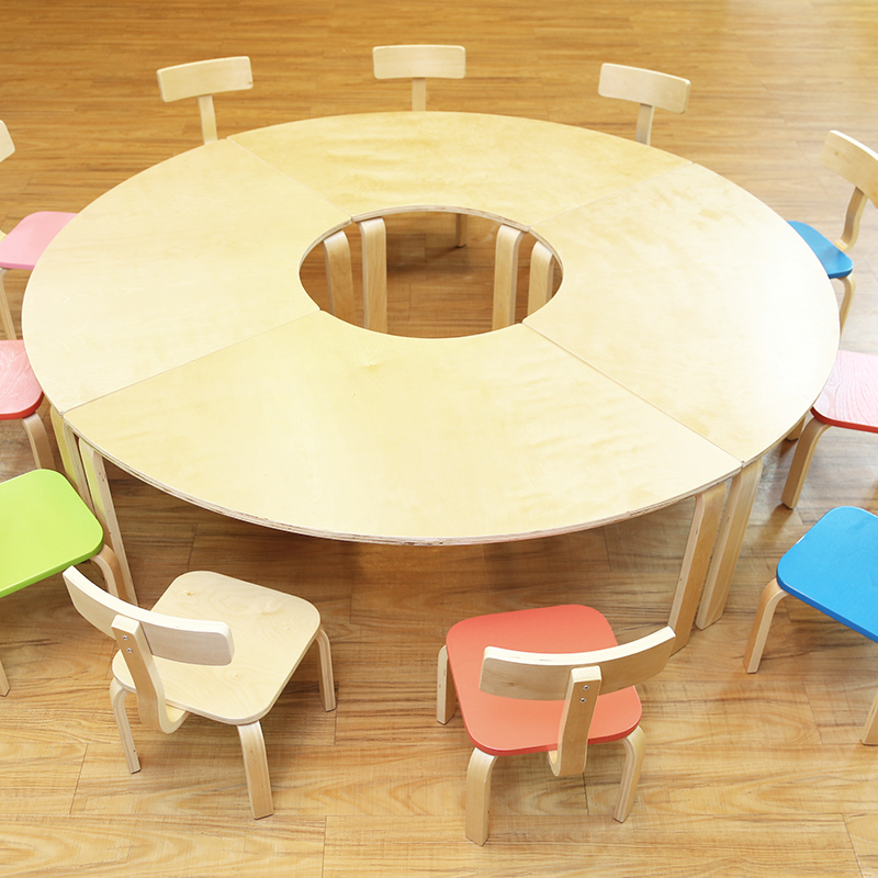 children's preschool table and chairs