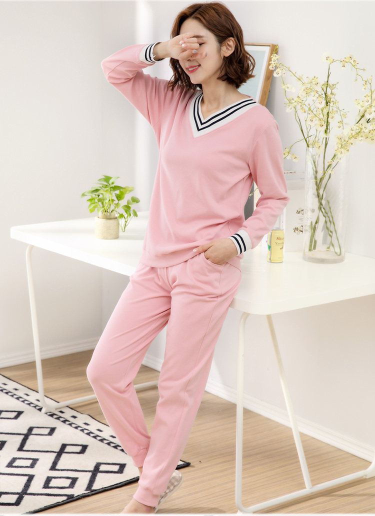 Pyjama mixte en Coton à manches longues - Ref 3004315 Image 62