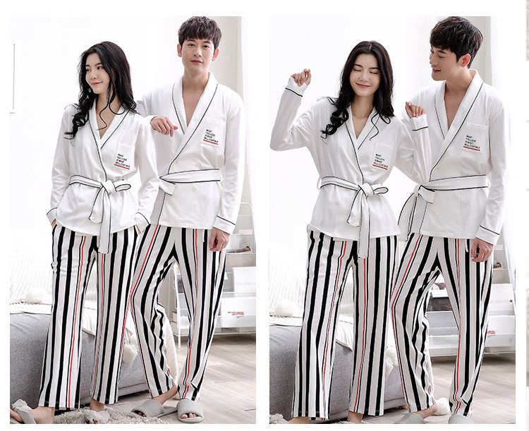 Pyjama mixte en Coton à manches longues - Ref 3004315 Image 80