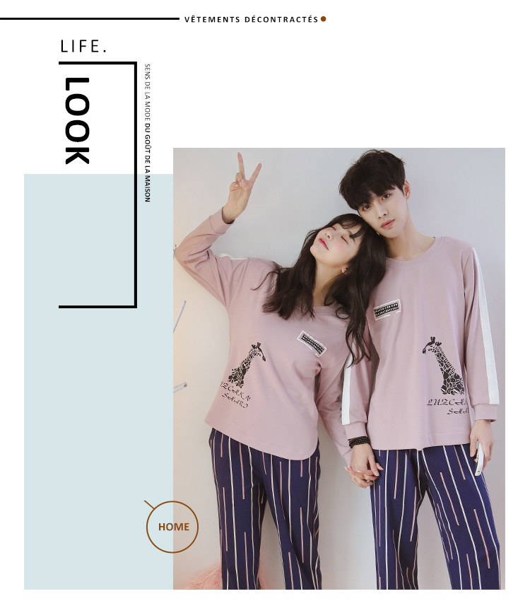 Pyjama mixte en Coton à manches longues - Ref 3004315 Image 37