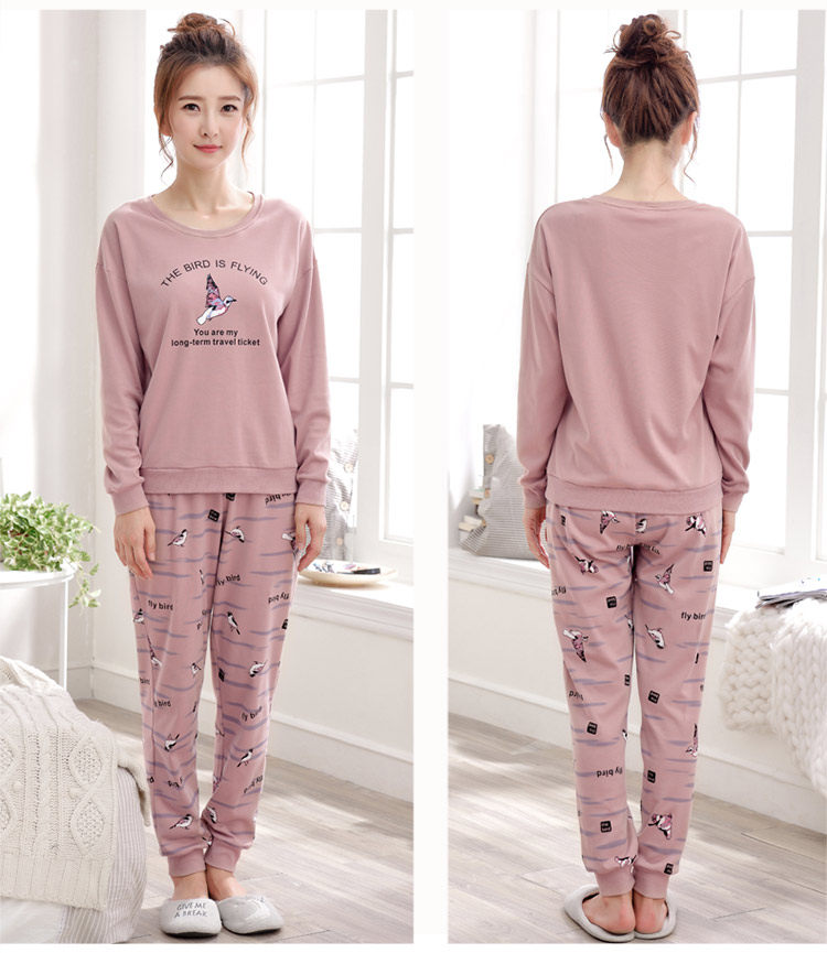 Pyjama mixte en Coton à manches longues - Ref 3004315 Image 34