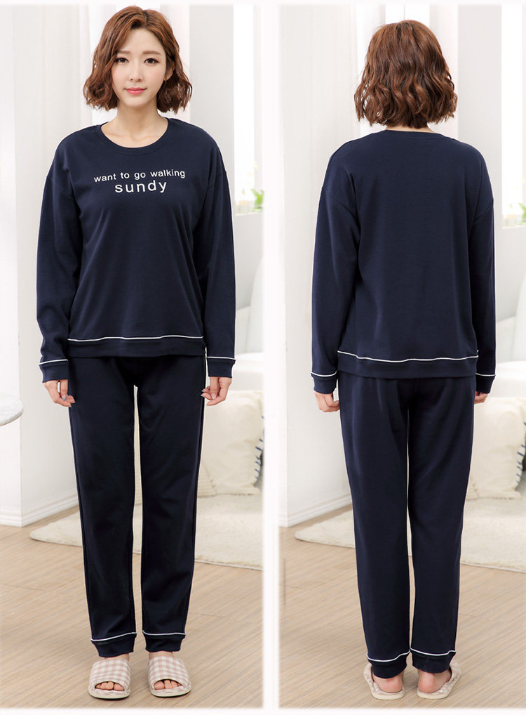 Pyjama mixte en Coton à manches longues - Ref 3004315 Image 27