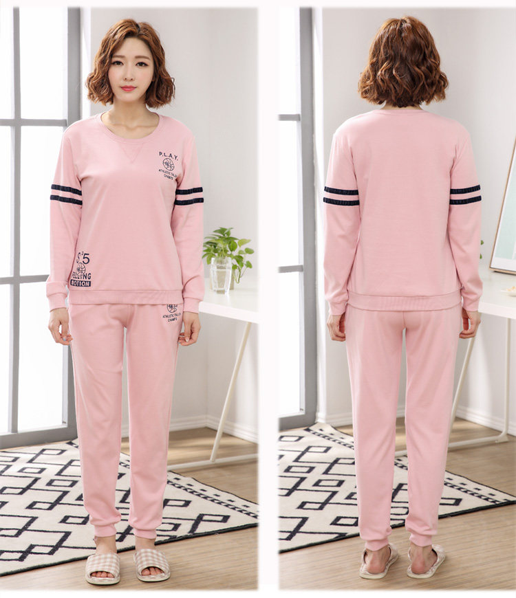 Pyjama mixte en Coton à manches longues - Ref 3004315 Image 17