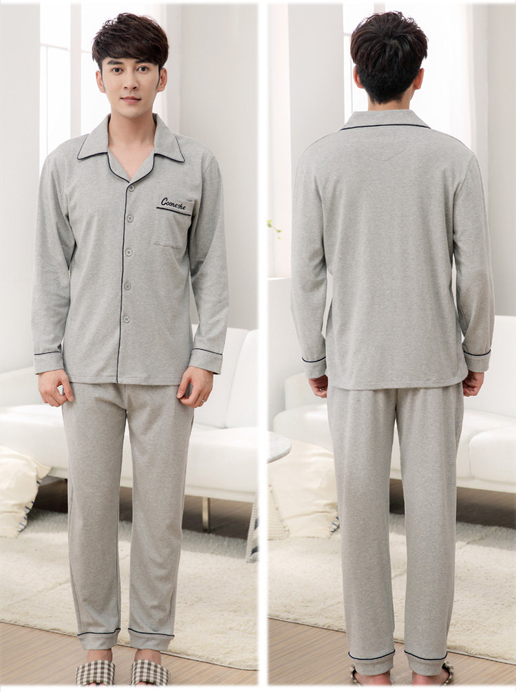 Pyjama mixte en Coton à manches longues - Ref 3004315 Image 72