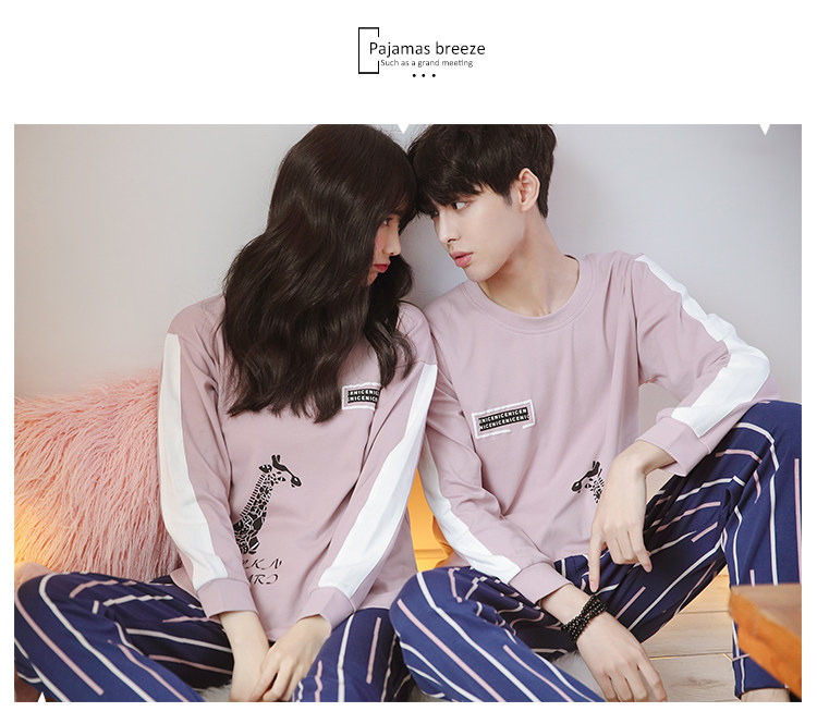 Pyjama mixte en Coton à manches longues - Ref 3004315 Image 39