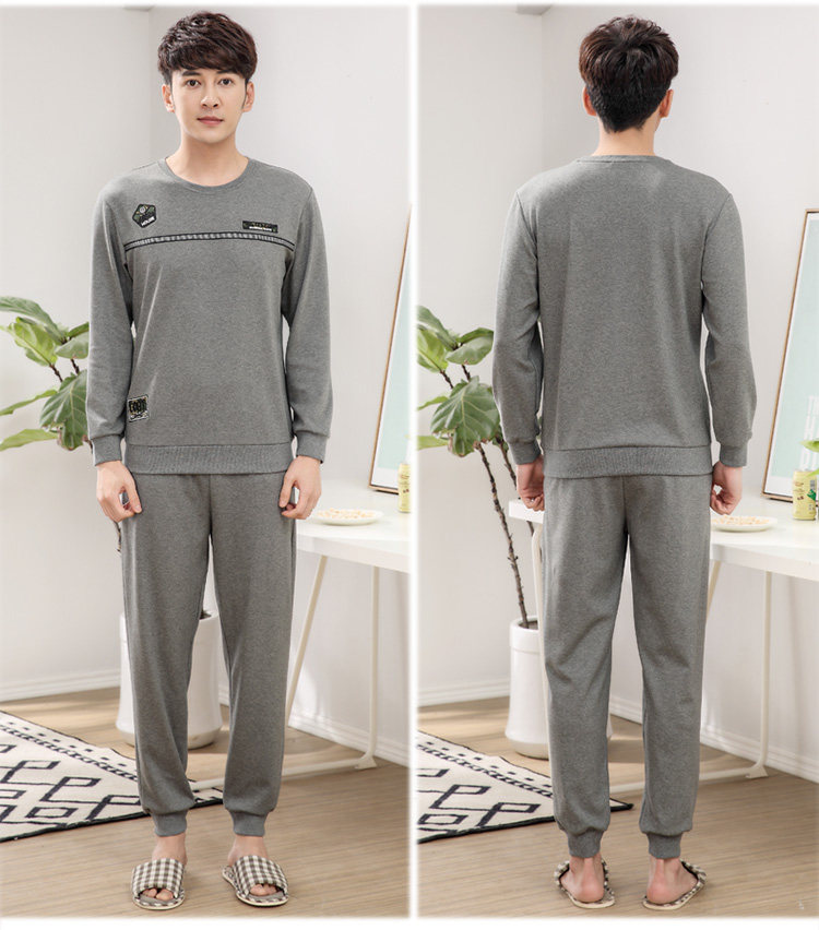 Pyjama mixte en Coton à manches longues - Ref 3004315 Image 56