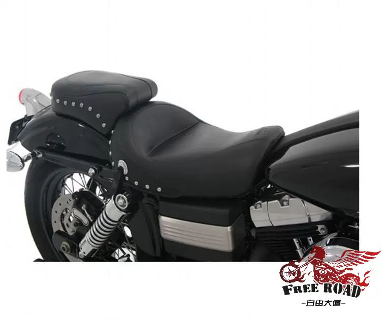 Harley Dana sửa đổi chiếc Mustang Mỹ chia ghế đệm Fat Street Street Fighter đinh tán thoải mái 76106 - Đệm xe máy