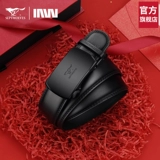 Septwolves, ремень, кожаные автоматические штаны, подарок на день рождения, из натуральной кожи