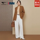 Septwolves, сексуальный ремень, кожаные модные универсальные штаны, из натуральной кожи, воловья кожа