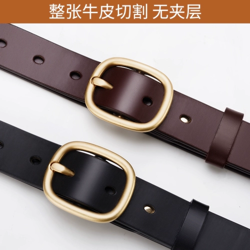 Septwolves, сексуальный ремень, кожаные модные универсальные штаны, из натуральной кожи, воловья кожа