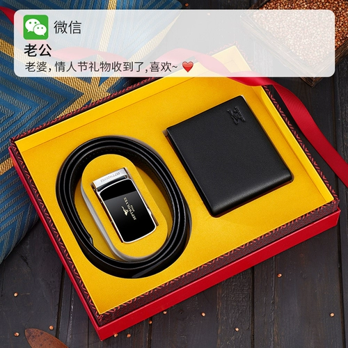 Septwolves, мужской бумажник, высококлассный ремень, кошелек, из натуральной кожи, подарок на день рождения