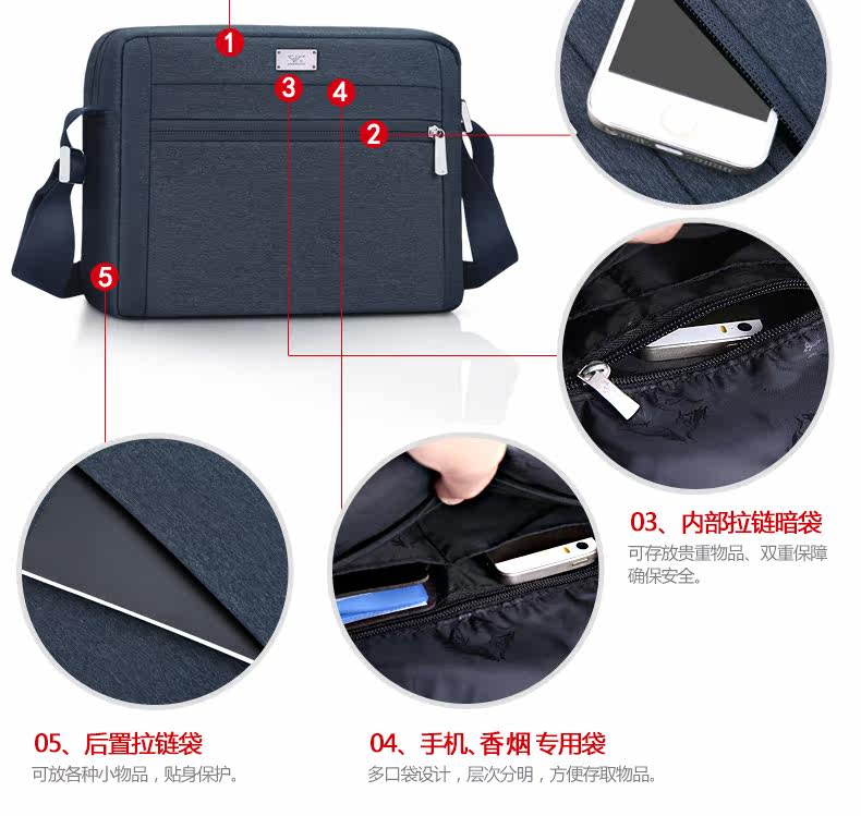 Sac pour homme - Ref 50312 Image 20