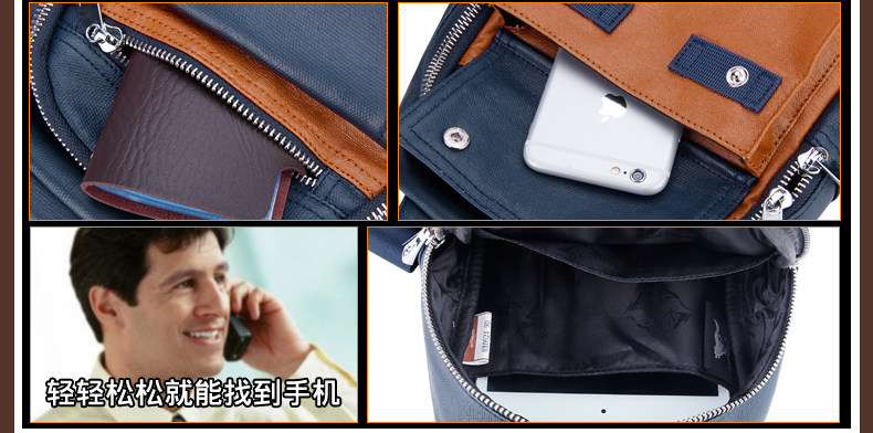 Sac pour homme - Ref 51821 Image 33